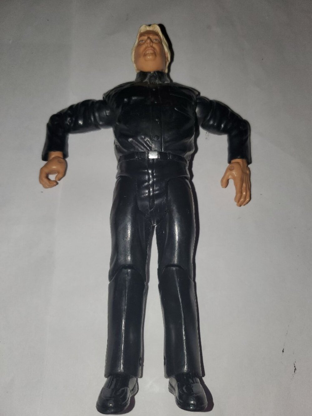 USED VINTAGE WWE WWW 2004 BOBBY THE BRAIN HEENAN WRESTLER ACTION FIGURE WRESTLER